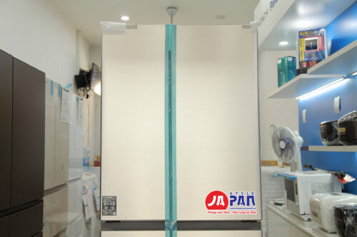 Tủ lạnh Hitachi R-HW62S (N) Vàng Champagne |Dung tích 617L| Cấp đông mềm - Hình ảnh 6