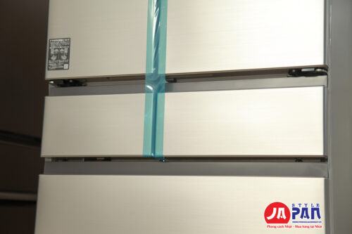 Tủ lạnh Hitachi R-HW62S (N) Vàng Champagne |Dung tích 617L| Cấp đông mềm - Hình ảnh 8