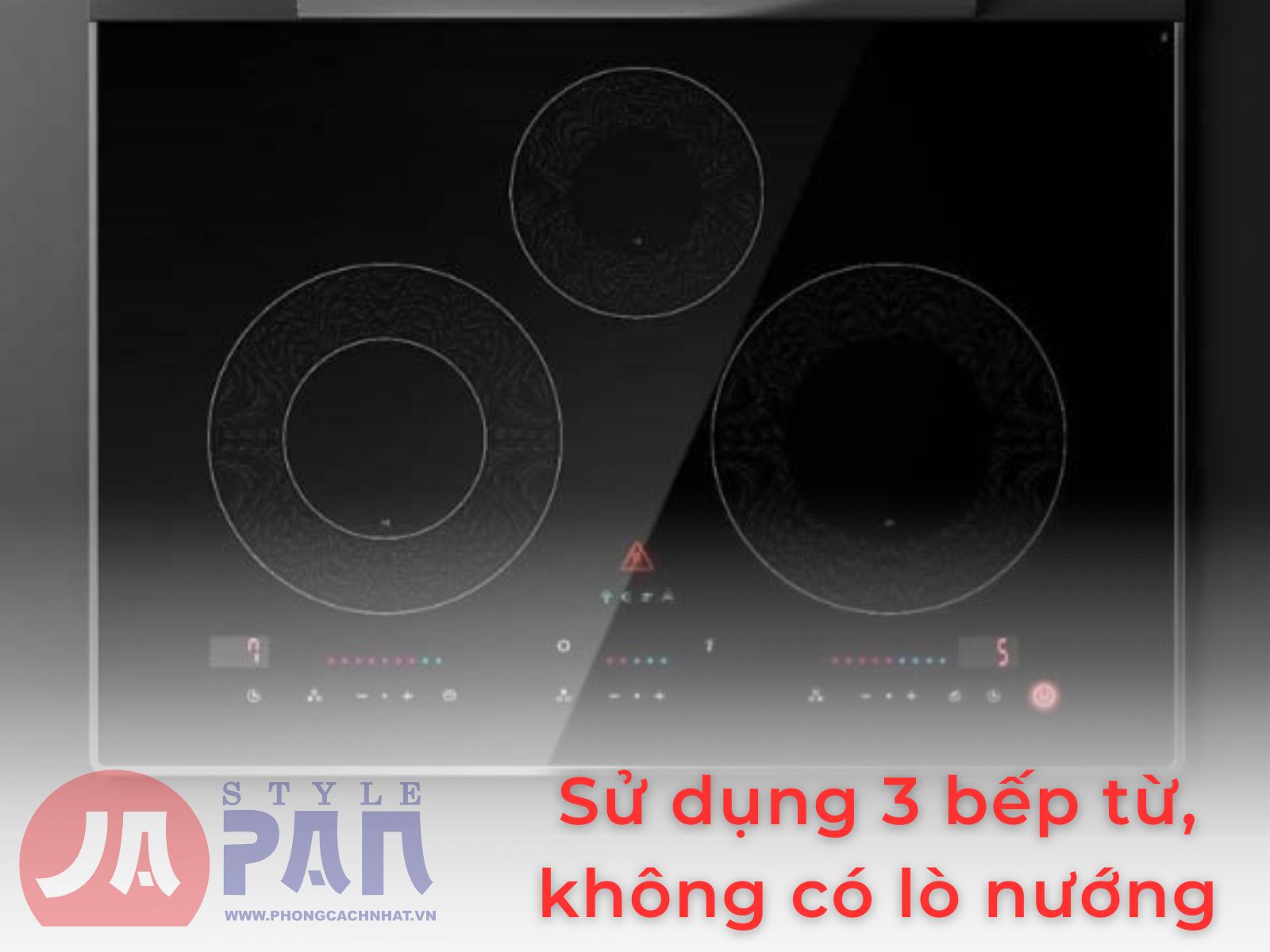 Bếp Từ Mitsubishi CS-T322BFR nội địa Nhật giá tốt 38 Bếp Từ Mitsubishi CS-T322BFR 3