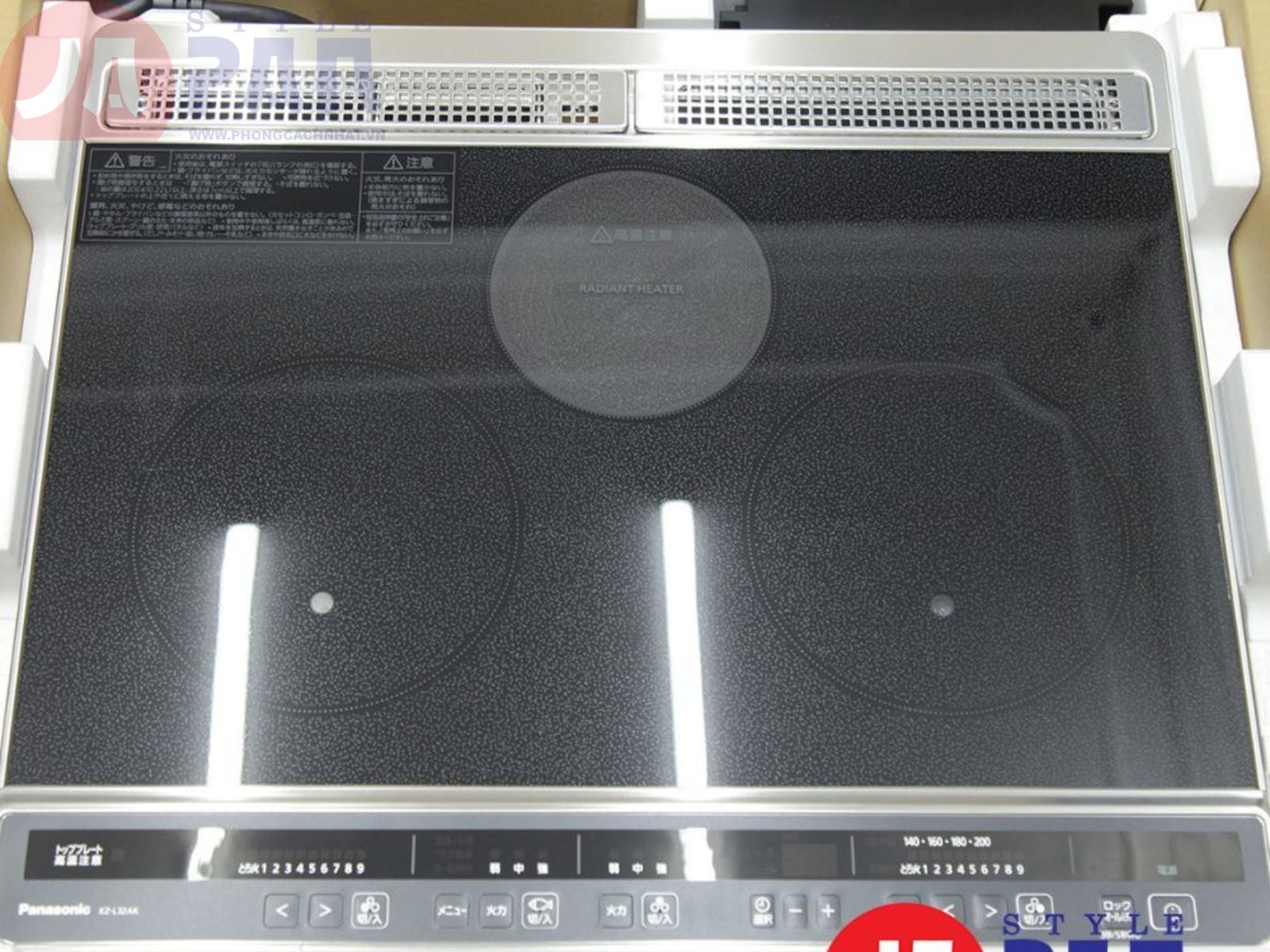 Bếp từ Panasonic KZ-L32AK nội địa Nhật 50 Bếp từ Panasonic KZ-L32AK