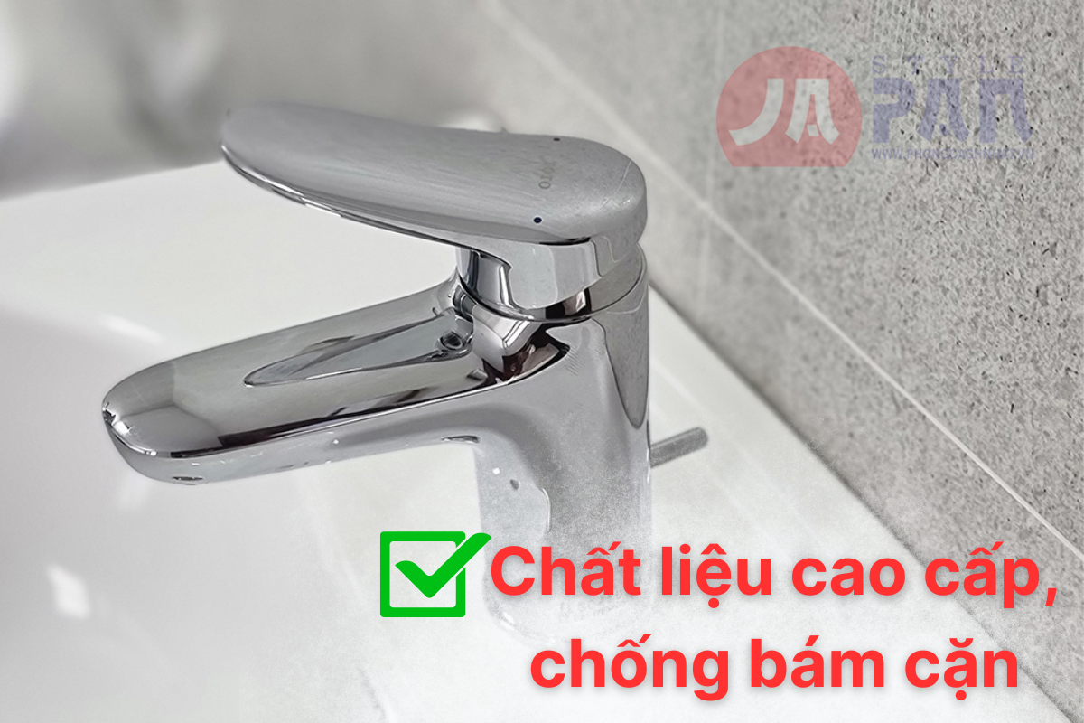 Chất liệu cao cấp - Vòi rửa mặt Toto TLS04302JA