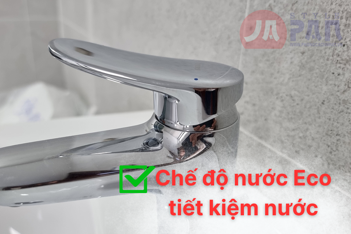 Vòi rửa mặt Toto TLS04302JA nội địa Nhật 15 Chế độ nước Eco - Vòi rửa mặt Toto TLS04302JA