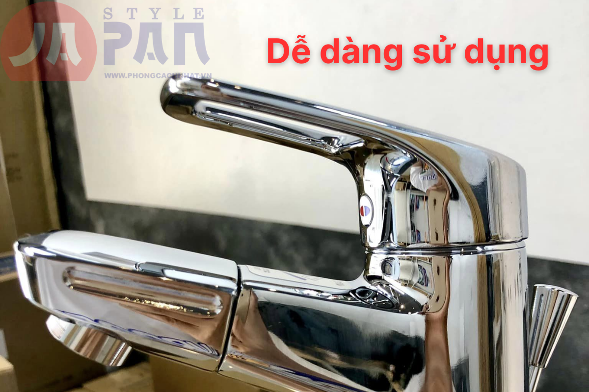 Vòi lavabo Toto TLHG31DEFR |Vòi nóng lạnh|Xoay 360° 29 Dễ dàng sử dụng - Vòi rửa mặt/Shower wash TOTO TLHG31DEFR