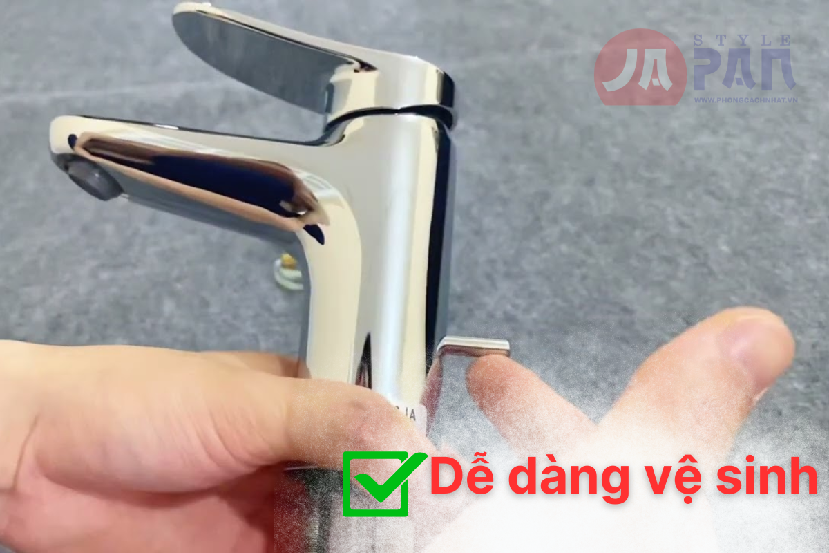 Vòi rửa mặt Toto TLS04302JA nội địa Nhật 16 Dễ dàng vệ sinh - Vòi rửa mặt Toto TLS04302JA