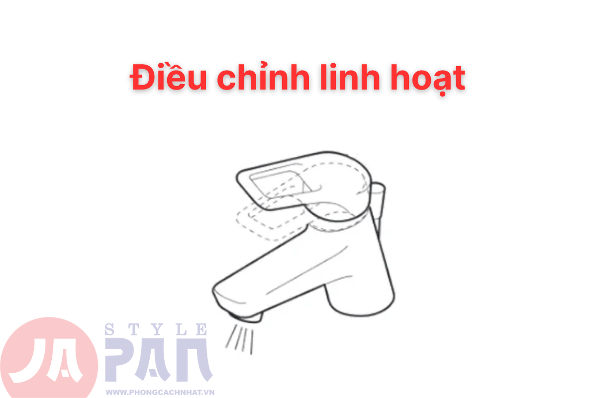 Vòi lavabo Toto TLHG31DEFR |Vòi nóng lạnh|Xoay 360° 30 Điều chỉnh linh hoạt - Vòi rửa mặt/Shower wash TOTO TLHG31DEFR