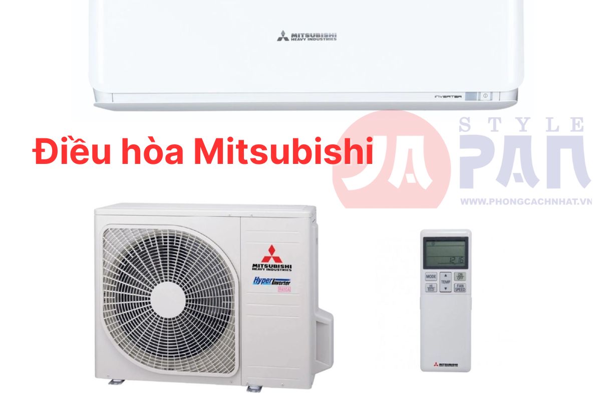 Điều hòa Mitsubishi nội địa Nhật