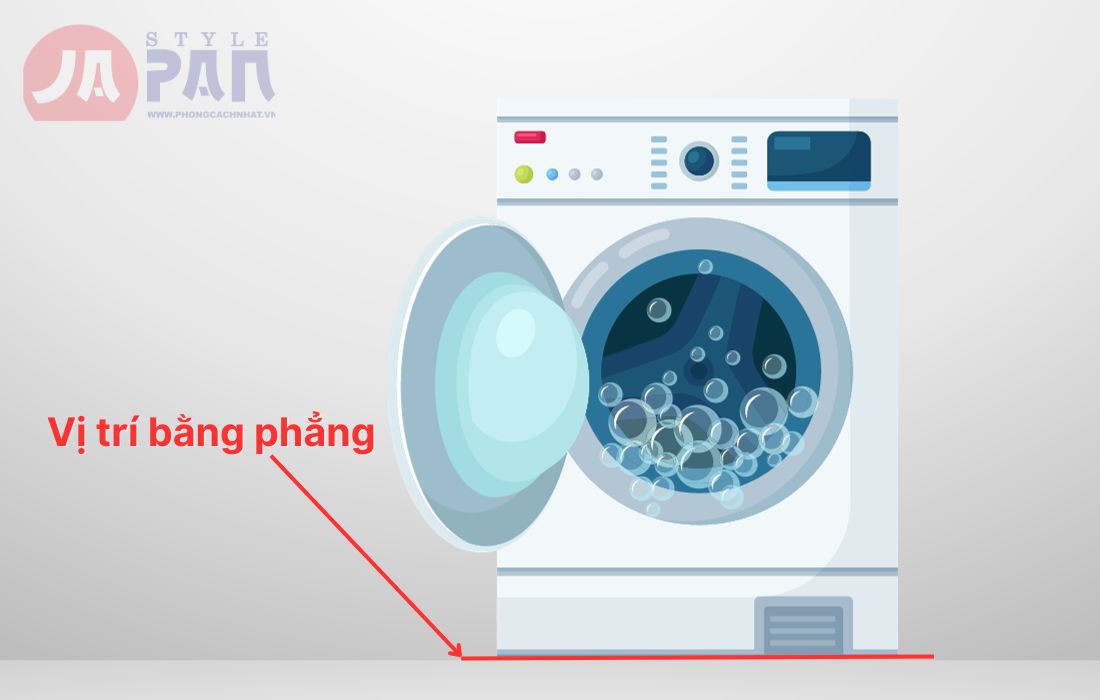 Hướng dẫn lắp đặt máy giặt Hitachi