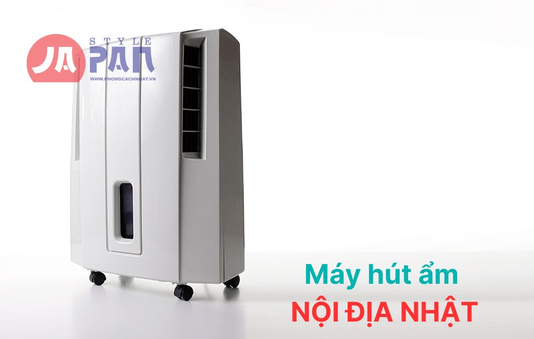 Sản phẩm máy hút ẩm nội địa Nhật