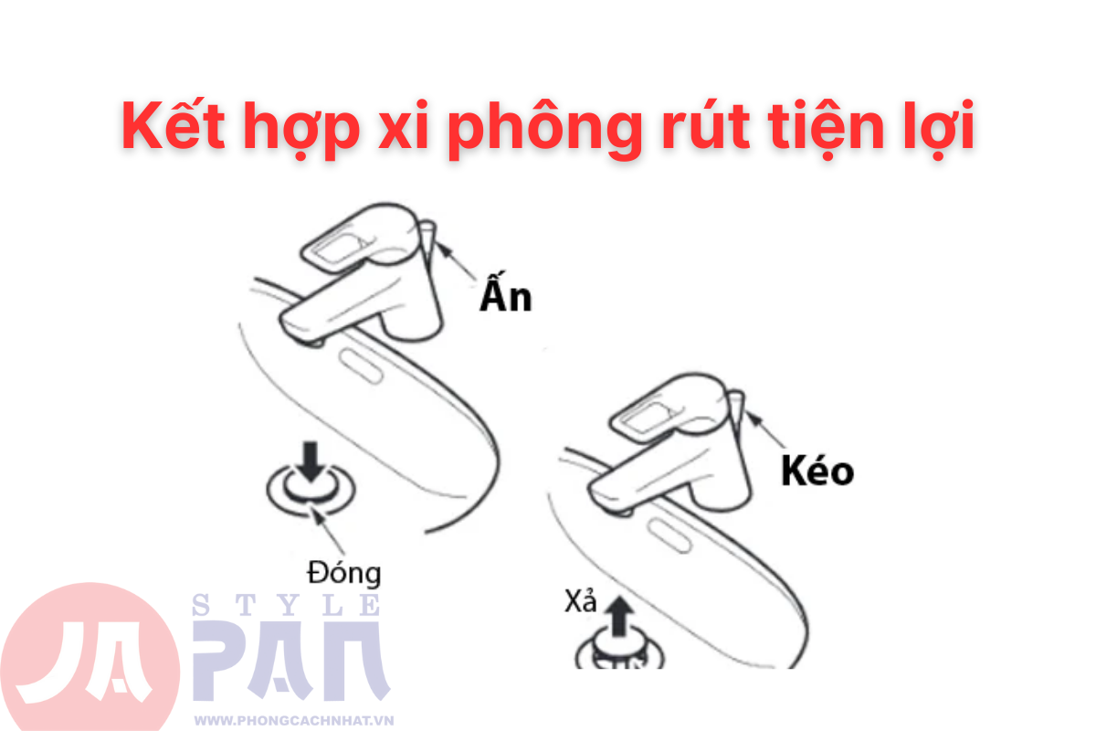 Vòi lavabo Toto TLHG31DEFR |Vòi nóng lạnh|Xoay 360° 28 Kết hợp xi phông rút tiện lợi - Vòi rửa mặt/Shower wash TOTO TLHG31DEFR