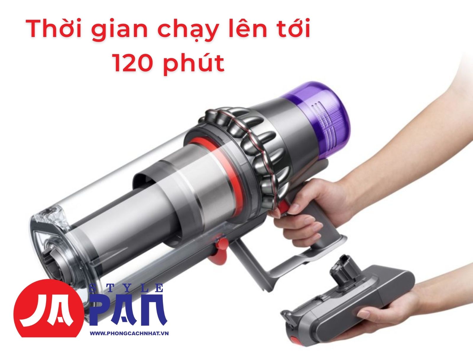 Máy hút bụi Dyson Outsize 1