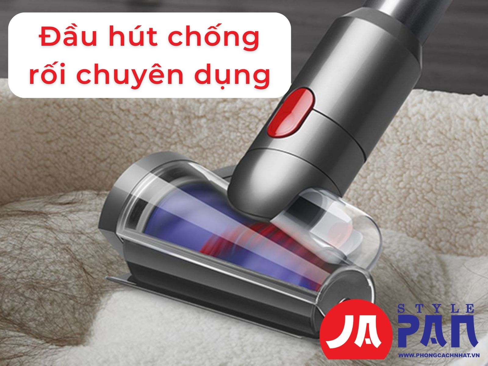 Máy hút bụi Dyson Outsize 10