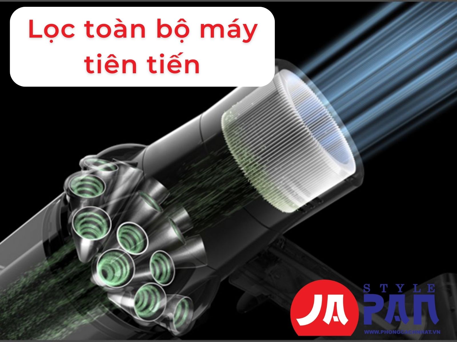 Máy hút bụi Dyson Outsize 14