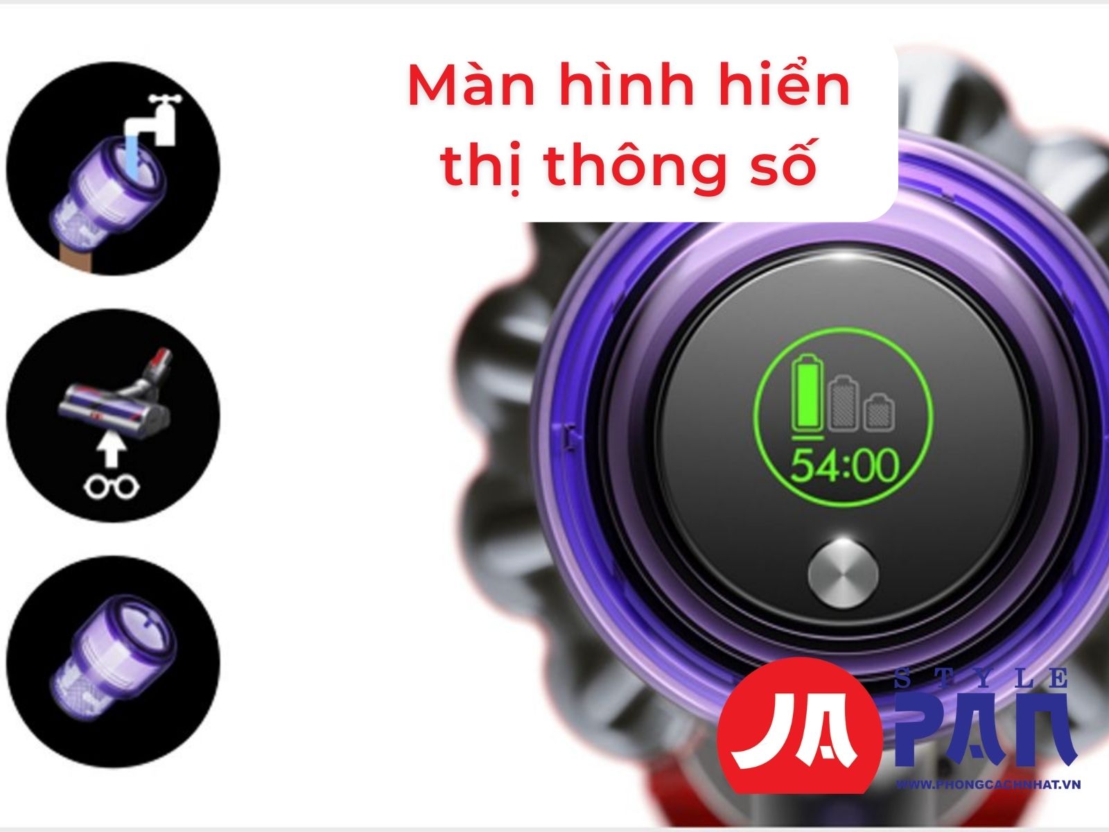 Máy hút bụi Dyson Outsize 3