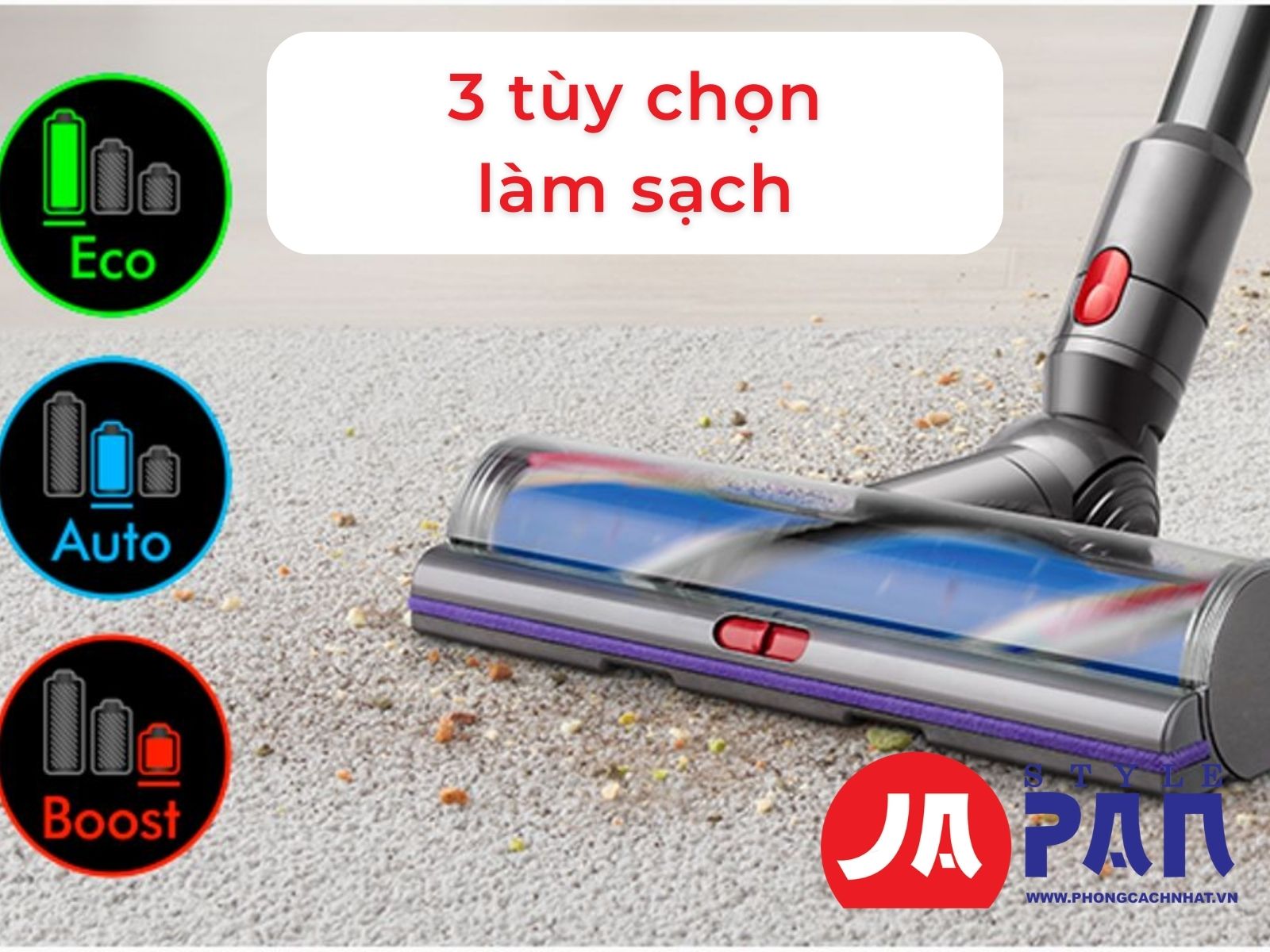 Máy hút bụi Dyson Outsize 4