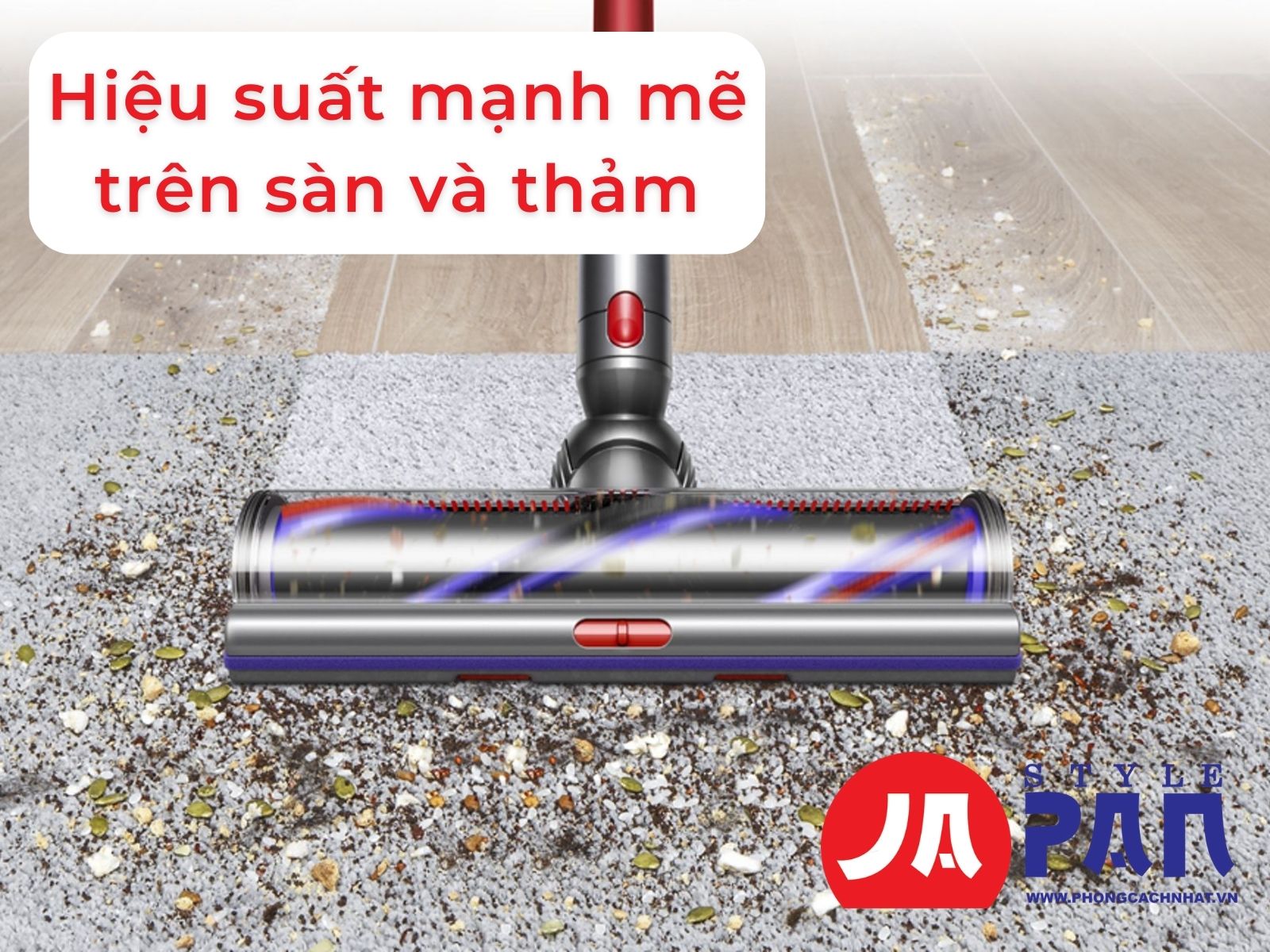 Máy hút bụi Dyson Outsize 5