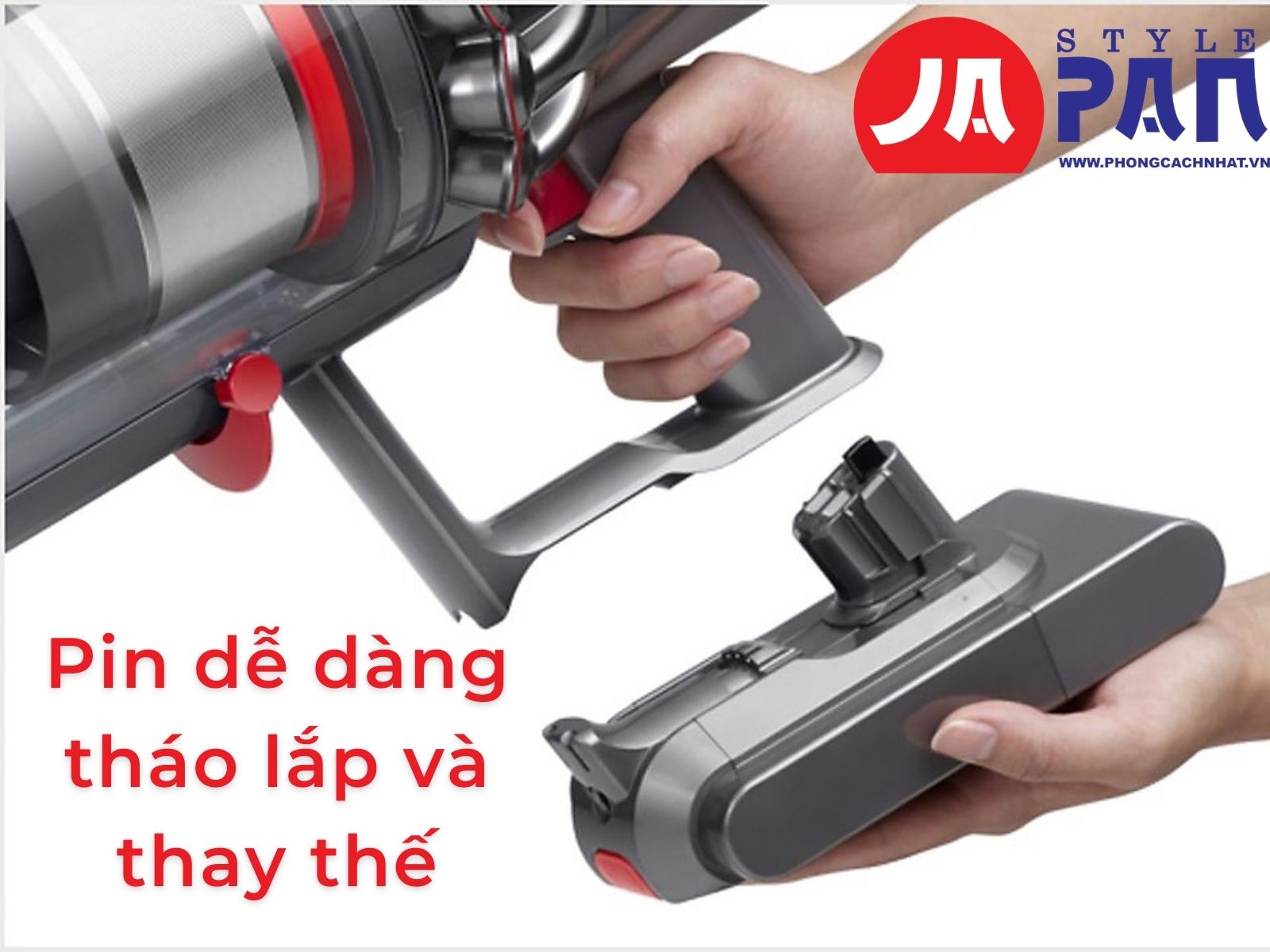 Máy hút bụi Dyson Outsize 6