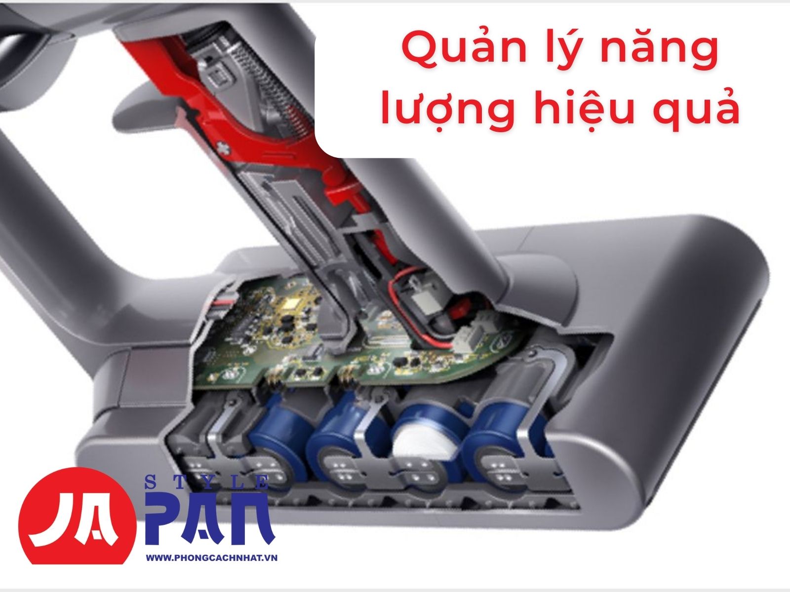 Máy hút bụi Dyson Outsize 7