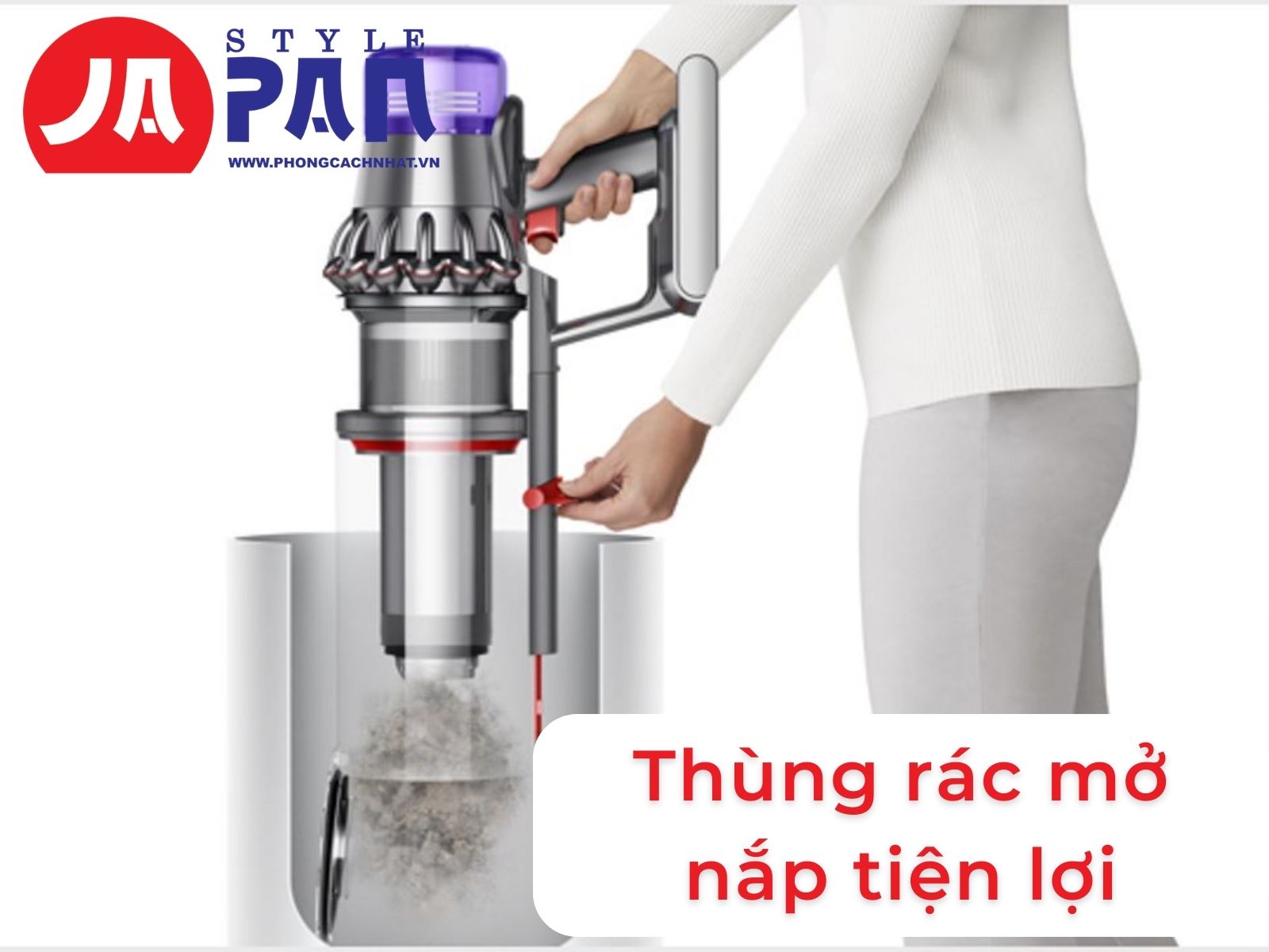 Máy hút bụi Dyson Outsize 8
