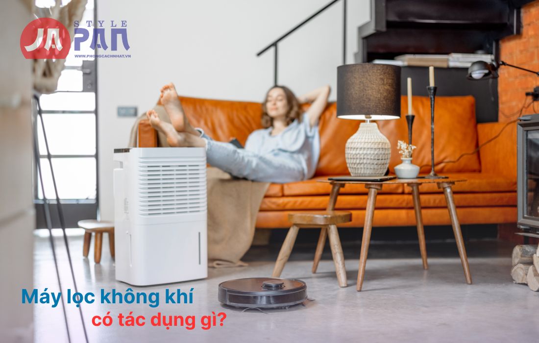 Máy lọc không khí có tác dụng gì?