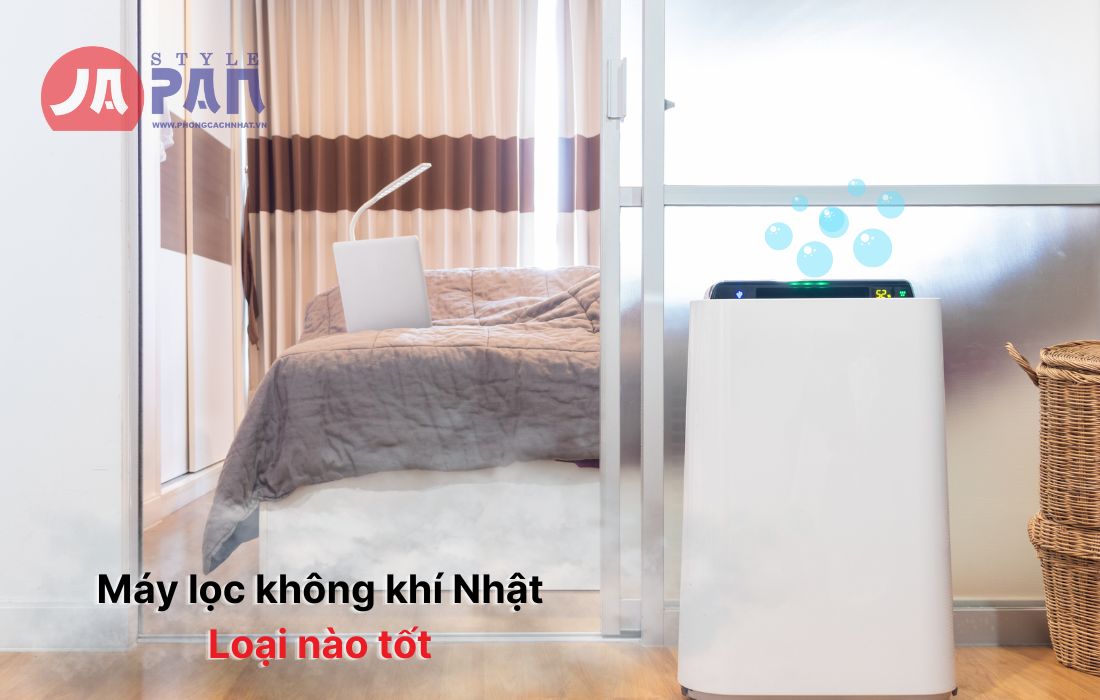 Máy lọc không khí của Nhật loại nào tốt