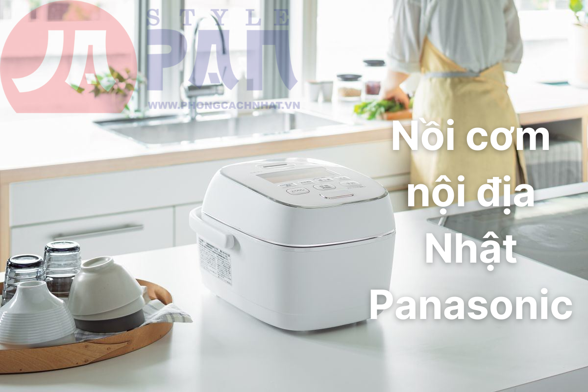 Nồi cơm nội địa Nhật Panasonic