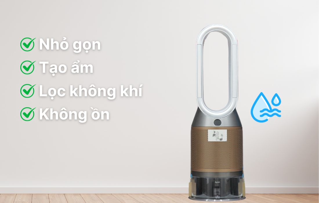 Máy lọc không khí Dyson PH04 - Tích hợp quạt không cánh tạo ẩm 3 trong 1 28 So sánh quạt không cánh Dyson Ph04 Nội Địa Nhật