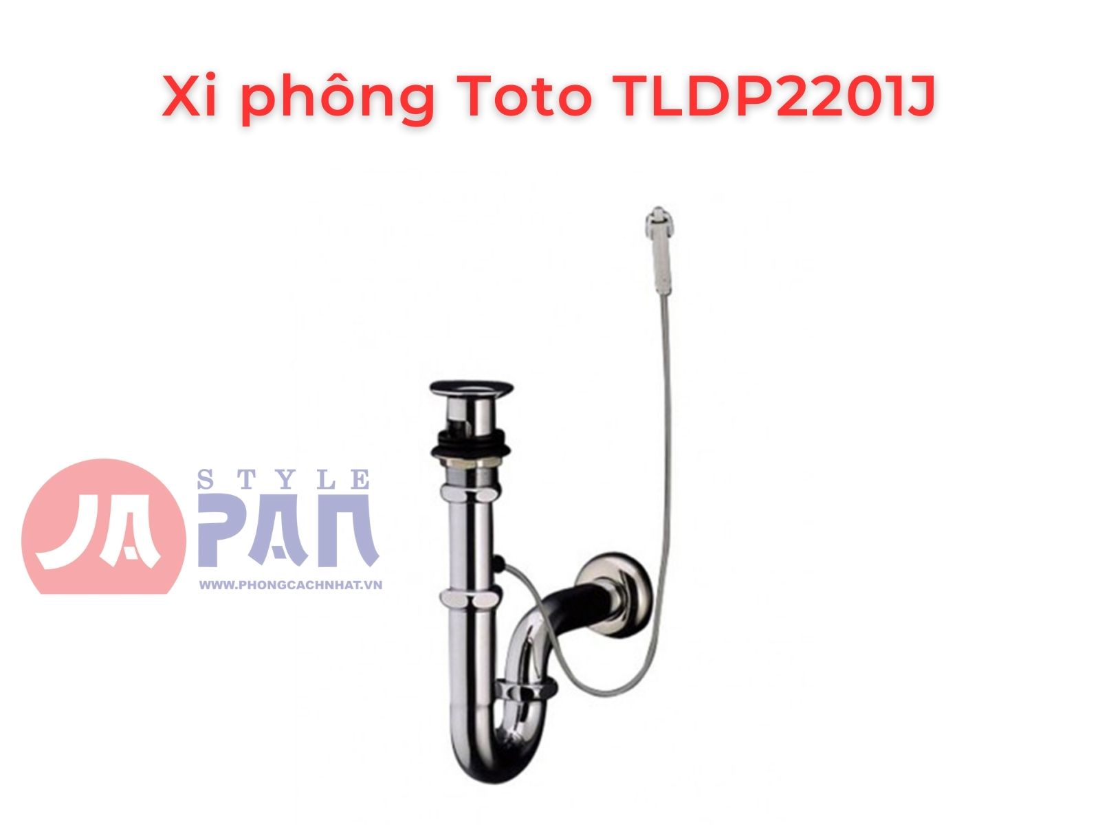 Xi phông Toto TLDP2201J nội địa Nhật - Thiết bị vệ sinh cao cấp 12 Xi phông Toto TLDN2201J nội địa Nhật 1