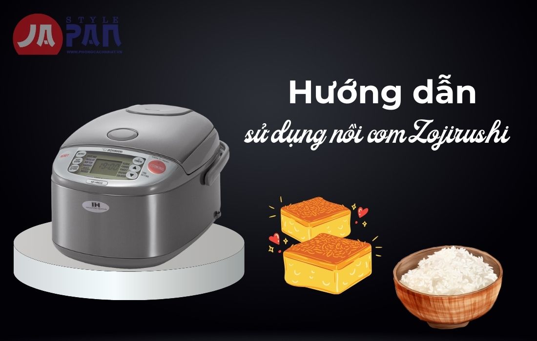 Cách chỉnh giờ nồi cơm Zojirushi đơn giản