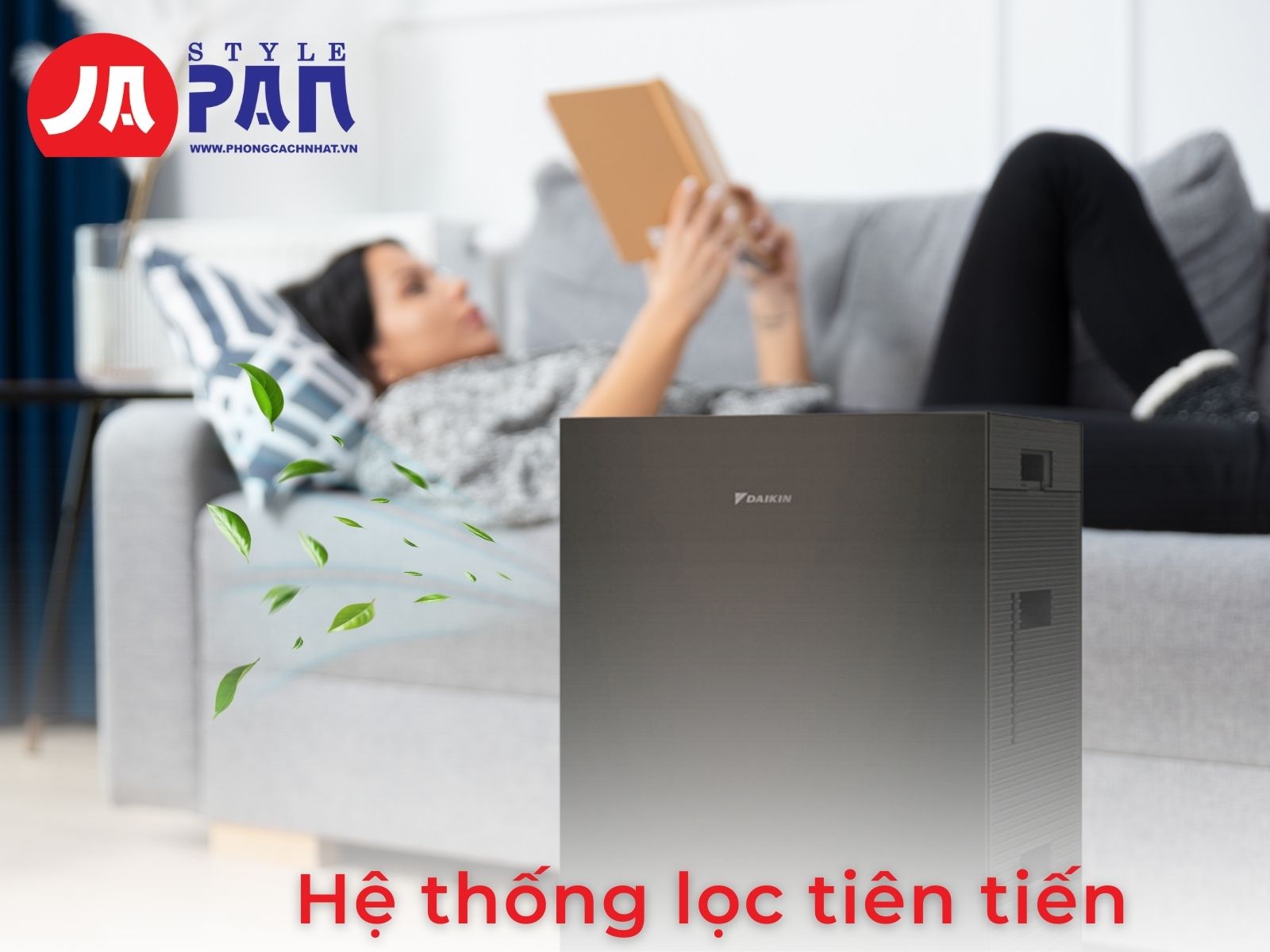 Máy lọc không khí Daikin MCK70Y-T nội địa Nhật cao cấp 11 Hệ thống lọc tiên tiến
