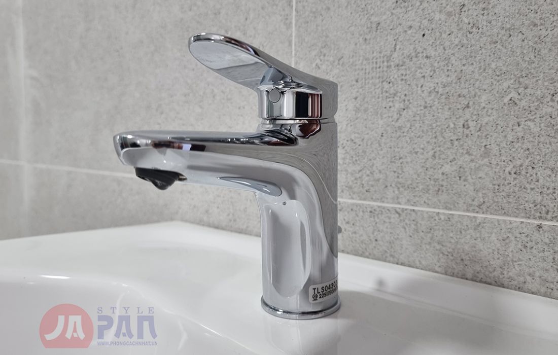 Hướng dẫn sử dụng vòi rửa mặt Toto TLS04302JA