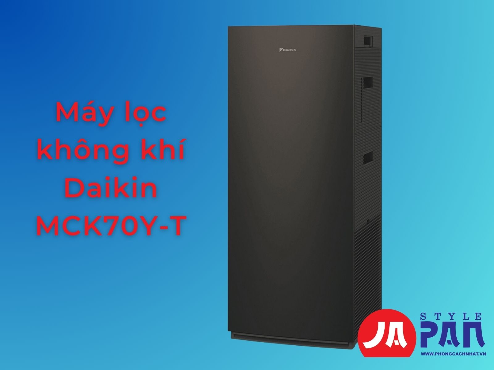 Máy lọc không khí Daikin MCK70Y-T nội địa Nhật cao cấp 10 Máy lọc không khí Daikin MCK70Y-T