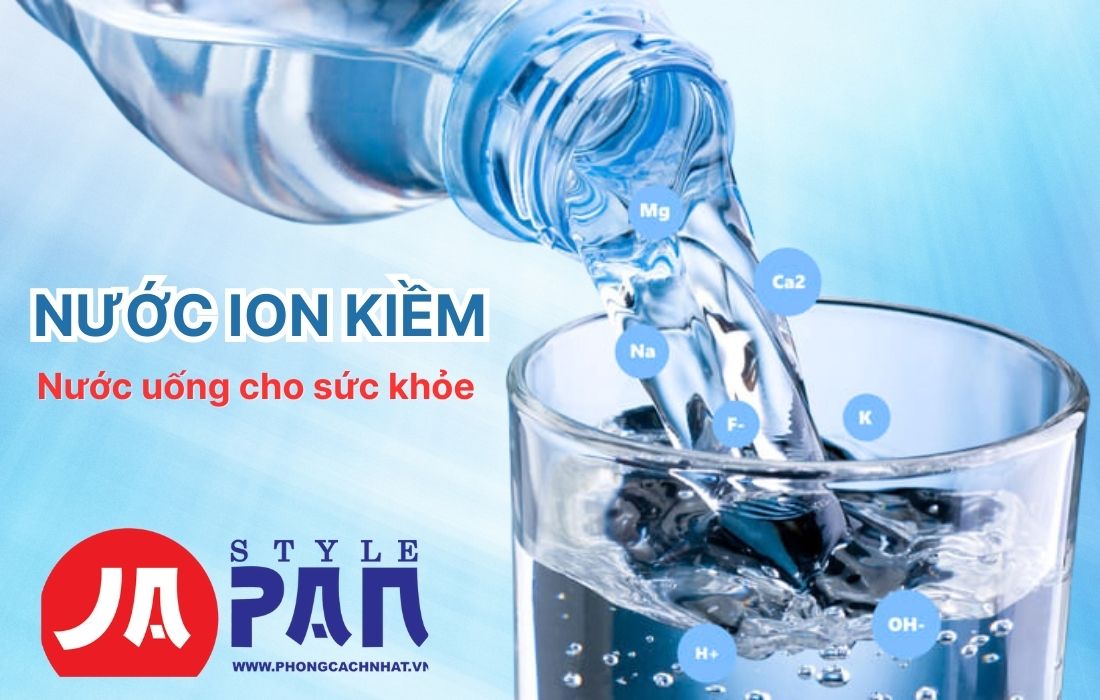 Nước ION kiềm