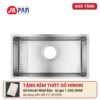Chậu rửa bát Shigeru tặng kèm thớt gỗ Hinoki