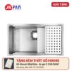 Chậu rửa bát Shigeru tặng kèm thớt gỗ Hinoki