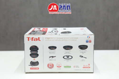 Bộ chảo từ T-fal Ingenio SET 7 món L77890