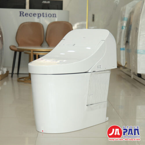 Bồn cầu thông minh Toto CES9241 phiên bản khách sạn - Hình ảnh 5