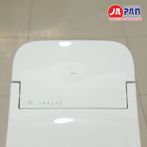 Bồn cầu thông minh Toto CES9241 phiên bản khách sạn - Hình ảnh 8