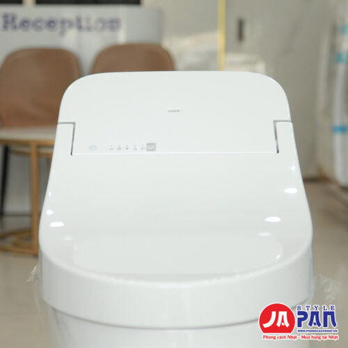 Bồn cầu thông minh Toto CES9241 phiên bản khách sạn - Hình ảnh 7