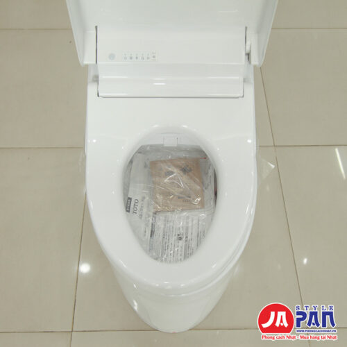 Bồn cầu thông minh Toto CES9241 phiên bản khách sạn - Hình ảnh 11