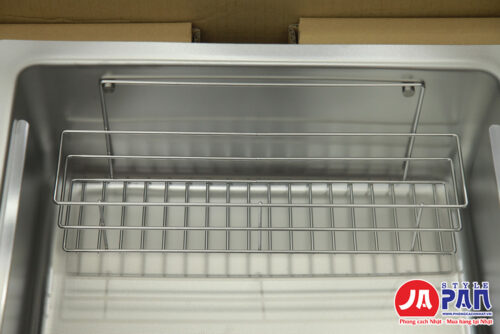 Chậu rửa bát Shigeru LE JSM-K 2F FS 1 ray bề mặt hạt - Hình ảnh 4