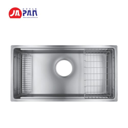 Chậu rửa bát Shigeru LE JSL-K 2F FS chậu 1 ray