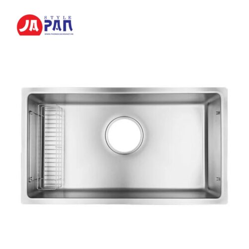 Chậu rửa bát Shigeru LE JSL-K FS bề mặt hạt Nhật