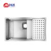 Chậu rửa bát Shigeru LE JSM-K 3F FS 2 ray