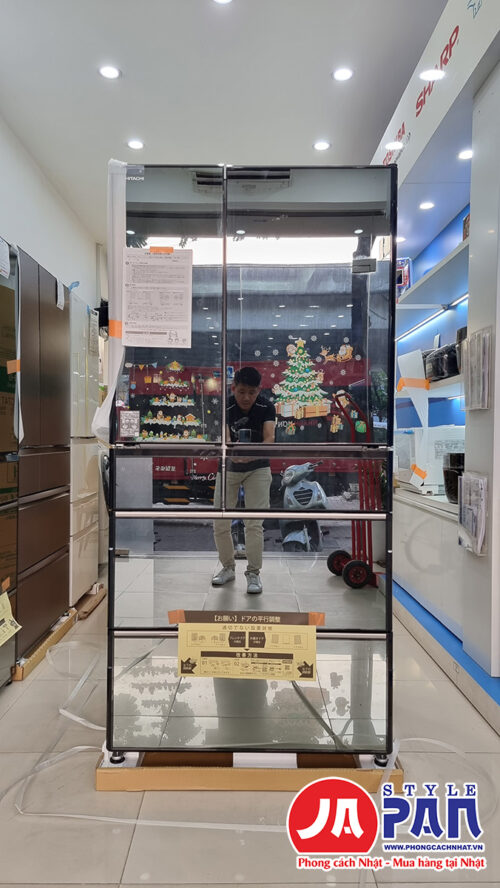 Tủ Lạnh Hitachi R-WXC74V
