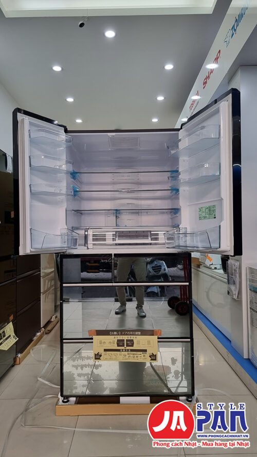 Tủ Lạnh Hitachi R-WXC74V