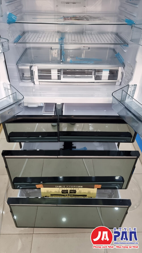Tủ Lạnh Hitachi R-WXC74V