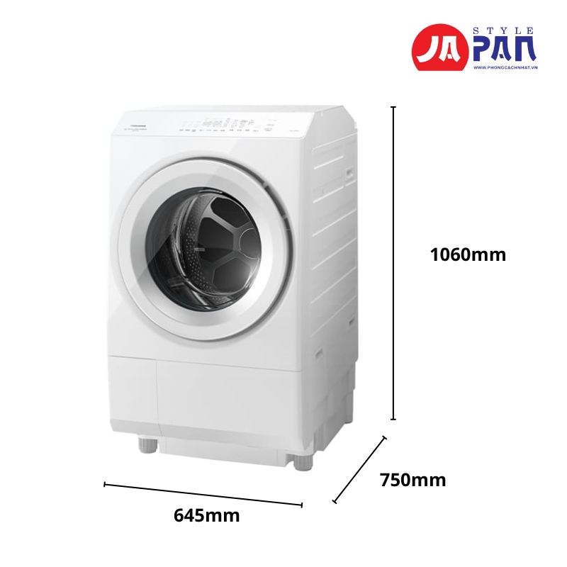 Máy giặt sấy Toshiba TW-127XM3