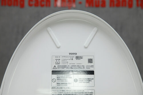 Nắp bệt thông minh Toto TCF4734 nội địa Nhật