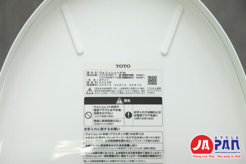 Nắp bệt thông minh Toto TCF8CM77
