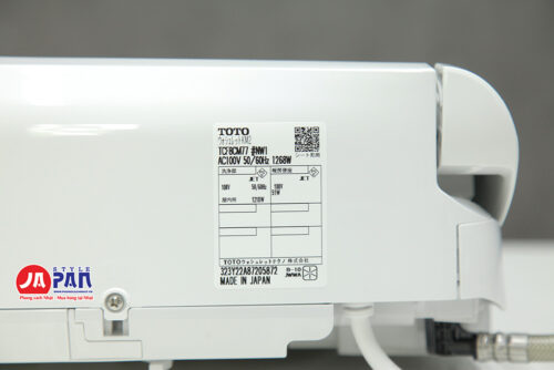 Nắp bệt thông minh Toto TCF8CM77